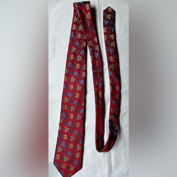 Paul Fredrick 100% Italian silk tie. - Picture 3 of 5